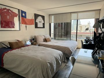 VENTA DEPARTAMENTO EL GOLF, VERBO DIVINO,4 ESTACIONAMIENTOS
