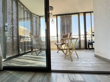 VENTA DEPARTAMENTO EL GOLF, VERBO DIVINO,4 ESTACIONAMIENTOS