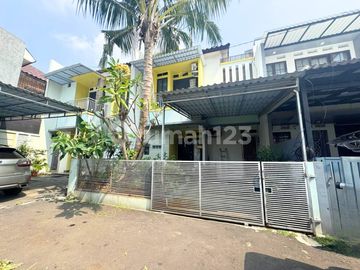 Rumah 2 Lantai Siap Huni Dalam Cluster Ekslusif di Pejaten