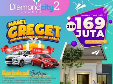 Hunian Baru Harga Terjangkau di Kota Sidoarjo Dekat Fasum