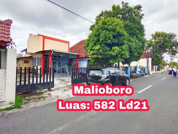 Rumah Dekat Malioboro Luas 600 Jalan Bagus