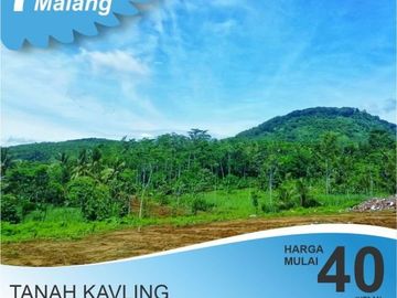 Tanah Kavling Murah View Pegunungan