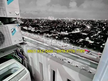 Apartemen Green Pramuka diatas Mall Cempaka Putih Jakarta Pusat