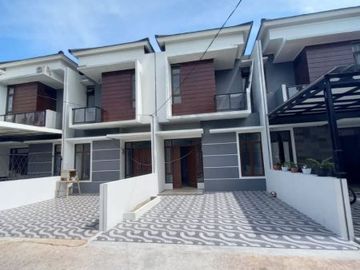 Rumah high class free biaya biaya, akses mudah dekat jalur angkot