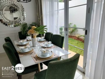 Dijual Rumah Cluster Granada Menaggio Village Gading Serpong Tangerang Unit Baru Besar Luas Nyaman