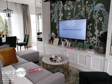 Dijual Rumah Cluster Granada Menaggio Village Gading Serpong Tangerang Unit Baru Besar Luas Nyaman