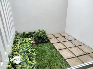 Dijual Rumah Cluster Granada Menaggio Village Gading Serpong Tangerang Unit Baru Besar Luas Nyaman