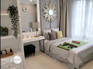 Dijual Rumah Cluster Granada Menaggio Village Gading Serpong Tangerang Unit Baru Besar Luas Nyaman