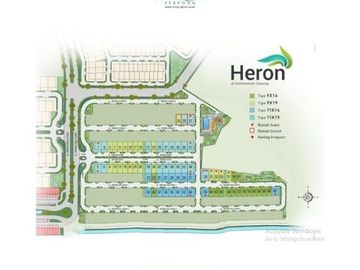 Rumah Termewah keren Lokasi Terbaik, Cluster Heron Summarecon Serpong