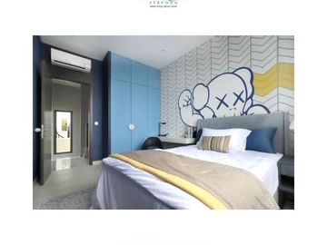 Rumah Termewah keren Lokasi Terbaik, Cluster Heron Summarecon Serpong