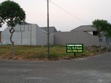 Tanah BUKIT PALMA Cluster 15x15 Citraland Pakal SURABAYA