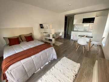 Departamento monoambiente premium con balcón - Centro Rosario