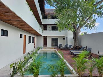 Departamento en venta, Torre Cedro, Bacalar, Quintana Roo