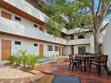 Departamento en venta, Torre Cedro, Bacalar, Quintana Roo