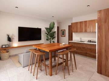 Departamento en venta, Torre Cedro, Bacalar, Quintana Roo