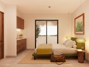 Departamento en venta, Torre Cedro, Bacalar, Quintana Roo