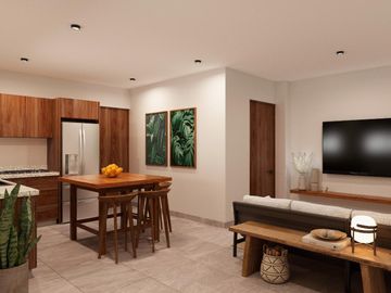 Departamento en venta, Torre Cedro, Bacalar, Quintana Roo