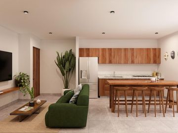 Departamento en venta, Torre Cedro, Bacalar, Quintana Roo