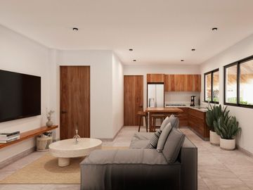 Departamento en venta, Torre Cedro, Bacalar, Quintana Roo