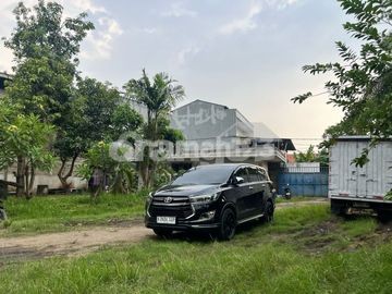 Dijual Gudang Beserta Bangunan 2 Lantai Iskandar Muda Tangerang