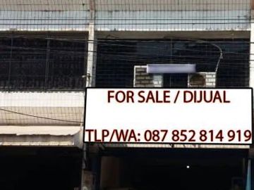 LANGKA Ruko Raden Saleh Bubutan Surabaya dkt Kedungdoro Semarang Tunjungan