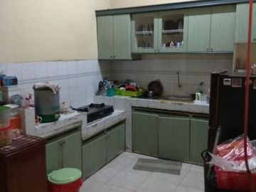 Rumah muara karang,akses mobil,hadap utara,harga 3M nego