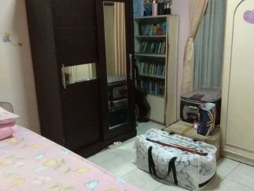 Rumah muara karang,akses mobil,hadap utara,harga 3M nego