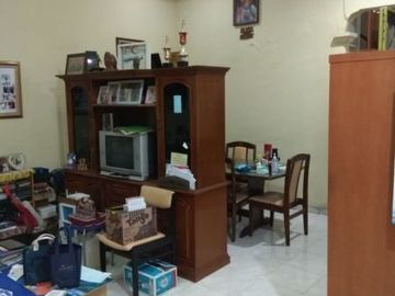 Rumah muara karang,akses mobil,hadap utara,harga 3M nego