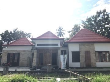 VILLA PALING CANTIK DAN PALING LARIS DI TYPE NYA 4 KT FULL FURNISHED DI BOROBUDUR