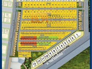 DP RENDAH, CICILAN PANJANG!! Kavling Manhattan Residence PIK 2, Uk 10x30, MASIH MURAH!! NEGO!!