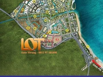 DP RENDAH, CICILAN PANJANG!! Kavling Manhattan Residence PIK 2, Uk 10x30, MASIH MURAH!! NEGO!!