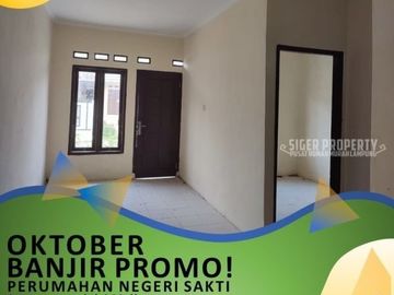 Hunian Murah Dekat Kemiling Bandar Lampung