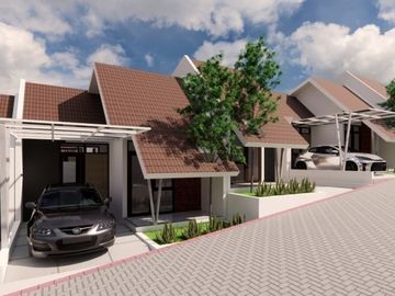 Rumah Desain Kekinian Murah Di Cileunyi