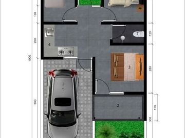 Rumah Desain Kekinian Murah Di Cileunyi