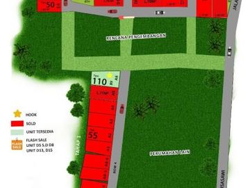 Rumah Mewah Lingkungan Nyaman di Taman Cihanjuang 2 Bandung Utara