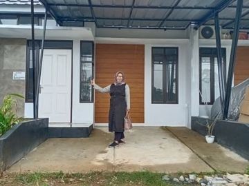 Rumah murah DP 0, siap huni, ready stok di Babelan