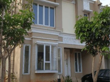 Rumah Mungil Lucu Elista Village Gading Serpong