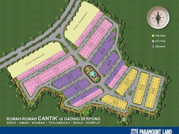 Rumah Mungil Lucu Elista Village Gading Serpong