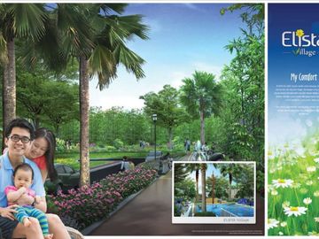 Rumah Mungil Lucu Elista Village Gading Serpong