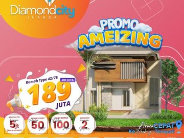 TERBAIK, Rumah Minimalis Sederhana Murah, DCJ 1