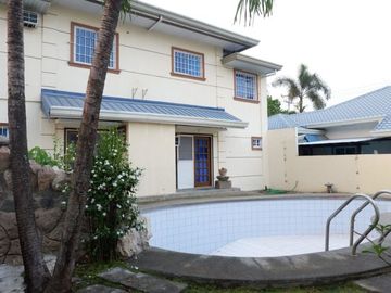 2 Storey House for Rent with 3 Bedroom and Swimming Pool in Angeles City