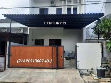 Rumah Baru Renovasi Semi Furnished Siap Huni Murah Dalam Cluster
