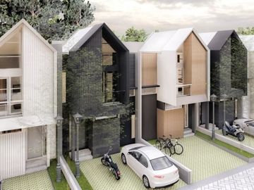 Auto Dapet Bonus Beli Rumah Syariah Desain Bebas Tol Pasteur Cicendo