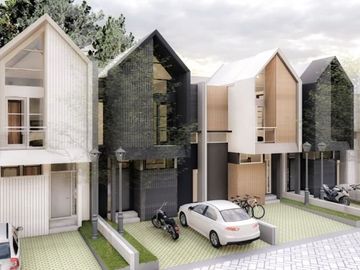Auto Dapet Bonus Beli Rumah Syariah Desain Bebas Tol Pasteur Cicendo