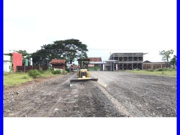 Pekarangan Murah dalam Perumahan Dekat Tol Ceper; 120m, SHM