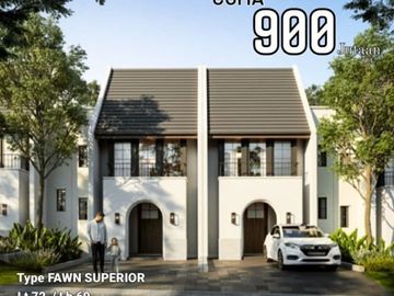 Rumah Bagus Millenial Joss Type FAWN SUPERIOR di Citragrand Tembalang