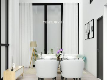 Rumah Baru Sedang Proses Dibangun Tinggal Finishing  7522
