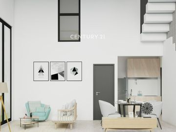 Rumah Baru Sedang Proses Dibangun Tinggal Finishing  7522