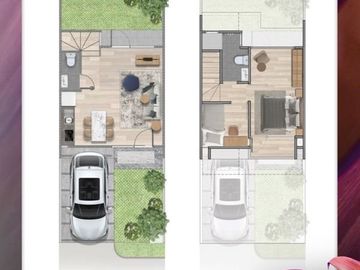 Rumah Murah Modern Keren di Cendana Botanic Lippo Karawaci
