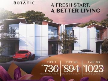 Rumah Murah Modern Keren di Cendana Botanic Lippo Karawaci